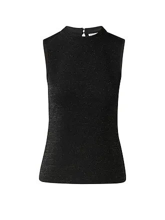 COMMA IDENTITY | Top
Marca: COMMA IDENTITY
Color: negro
Categorías: Moda,Mujer
Etiquetas: Tallas grandes

Largo de manga: sin mangas
Material: Poliéster / Poliamida,Metal,Stretch
Forma del cuello: Cuello alto
Corte (Prenda superior): Regular
Estilo: Casual
Detalles: Efe | 